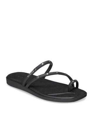 Crocs - Miami Studded Toe Loop Sandal  