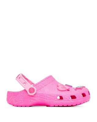 Crocs - Παιδικά Clogs Mattel Pink Barbie Cls Clg K