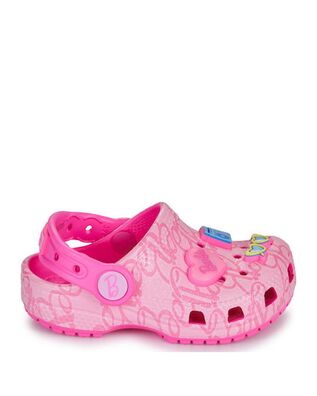Crocs - Mattel Pink Barbie Cls Clg T 