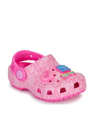 Crocs - Mattel Pink Barbie Cls Clg T 