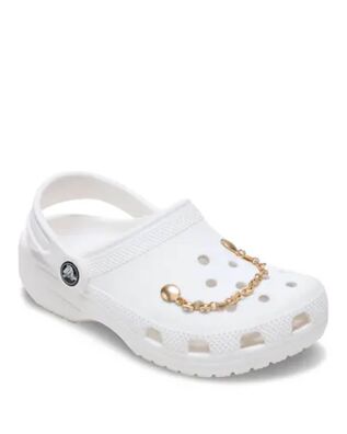 Crocs - Gold Anchor Chain