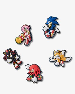 Crocs - Sonic the Hedgehog 5Pck