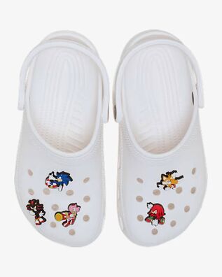 Crocs - Sonic the Hedgehog 5Pck