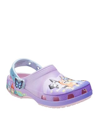 Crocs - Παιδικά Clogs Bluey Multi Pink Cls Clg T