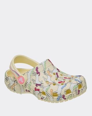 Crocs - Παιδικά Clogs Classic Unicorn Graphic T