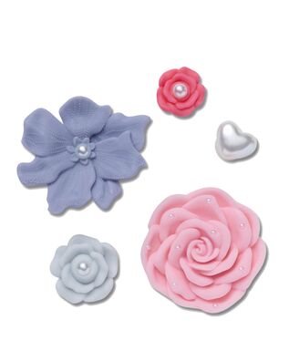 Crocs - Γυναικεία Διακοσμητικά Pins Boho Flowers 5 Pack