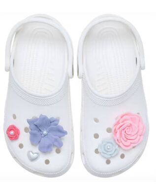 Crocs - Γυναικεία Διακοσμητικά Pins Boho Flowers 5 Pack