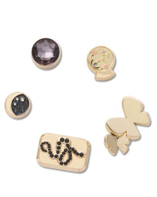 Crocs - Gold Celestial 5 Pack 