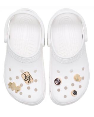 Crocs - Gold Celestial 5 Pack 