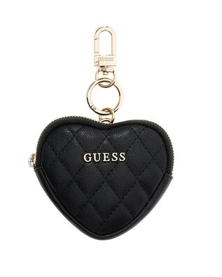 Guess - Heart Pouch Keychain