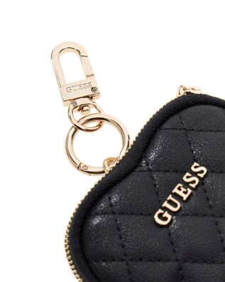 Guess - Heart Pouch Keychain