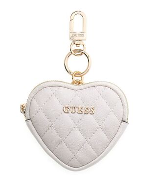 Guess - Heart Pouch Keychain