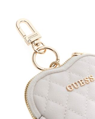 Guess - Heart Pouch Keychain