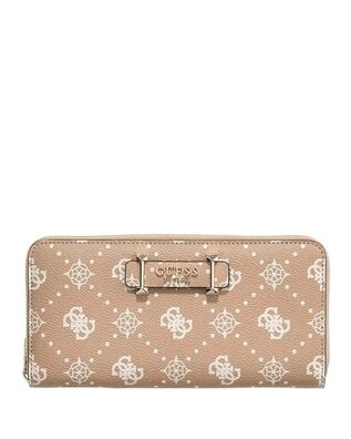 Guess - Carrie Logo Slg Lrg Zip Around