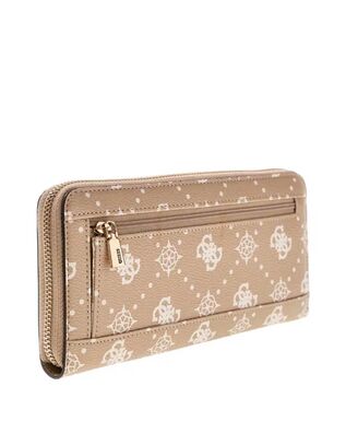 Guess - Carrie Logo Slg Lrg Zip Around