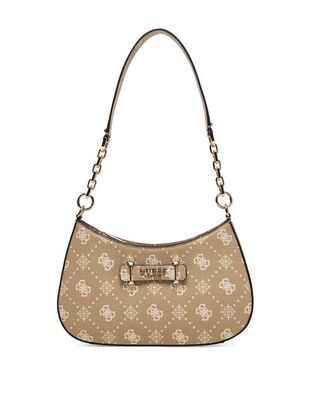 Guess - Carrie Logo Top Zip Shldr Bag