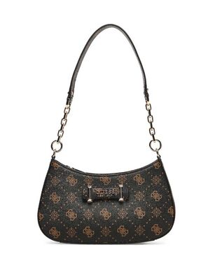 Guess - Carrie Logo Top Zip Shldr Bag 