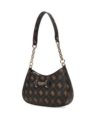 Guess - Carrie Logo Top Zip Shldr Bag 