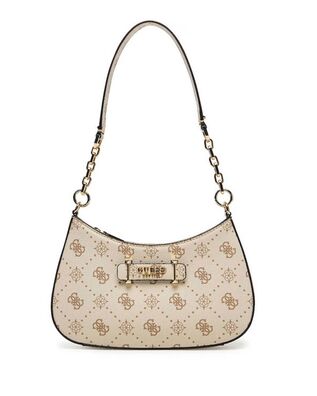 Guess - Carrie Logo Top Zip Shldr Bag