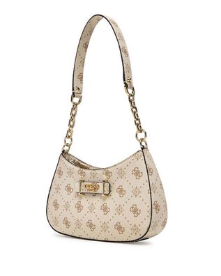 Guess - Carrie Logo Top Zip Shldr Bag