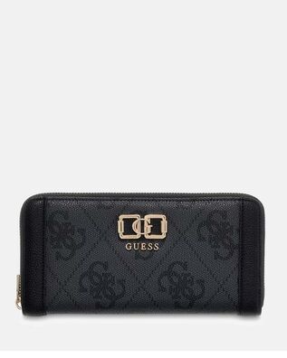 Guess - Karnilla Logo Slg Lrg Zip Arnd 