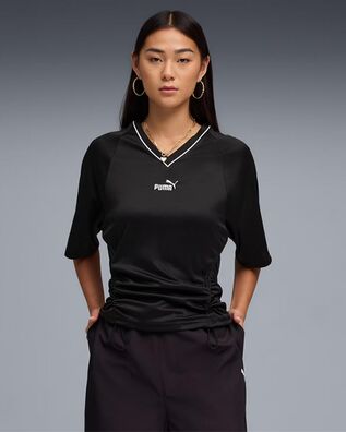 Puma - FuturePuma archive Fitted Waist Football Jersey 