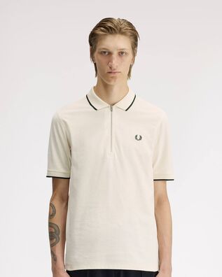 Fred Perry - Crepe Pique Polo Shirt