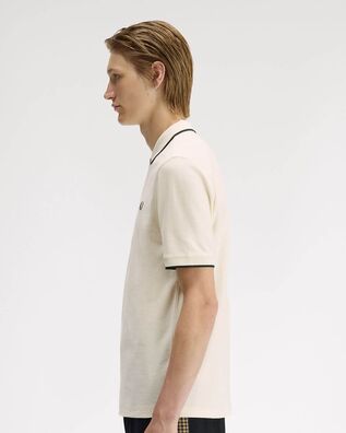Fred Perry - Crepe Pique Polo Shirt