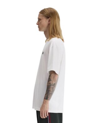 Fred Perry - Textured Laurel Wreath T-Shirt 