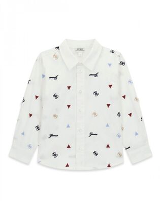 Guess - Poplin Adj. Ls Shirt_Ceremony