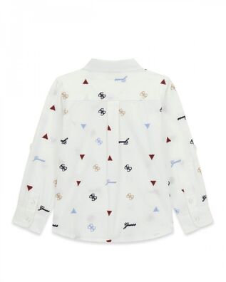 Guess - Poplin Adj. Ls Shirt_Ceremony