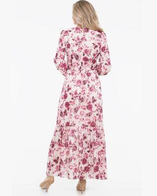 Guess - Ls Ilenia Pleat Long Dress  