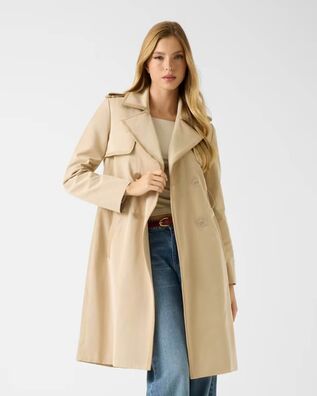 Guess - Jenny Pu Details Trench