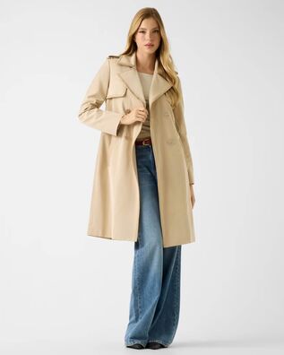 Guess - Jenny Pu Details Trench