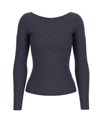 Guess - Ls Scoop Back Nadene Top