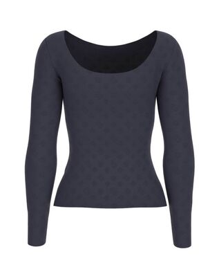 Guess - Ls Scoop Back Nadene Top