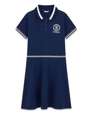 Guess - Piquet Ss Dress 
