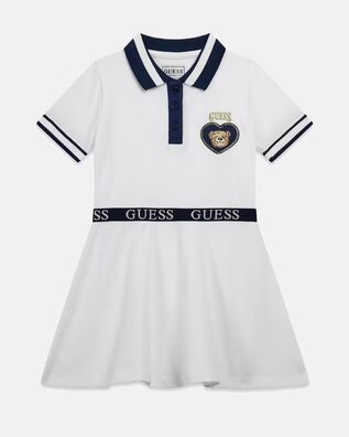 Guess - Piquet Ss Dress