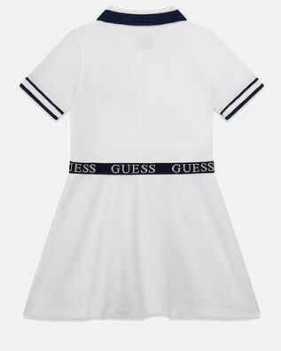 Guess - Piquet Ss Dress