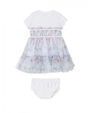 Guess - Set Mixed Fabric Dress+Panties