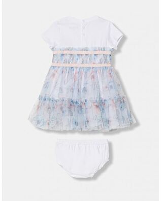 Guess - Set Mixed Fabric Dress+Panties