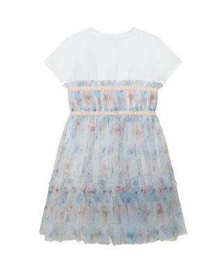 Guess - Mixed Fabric Ss Dress 