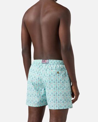 Mc2 Saint Barth - Lighting Micro Fantasy-Swimshort