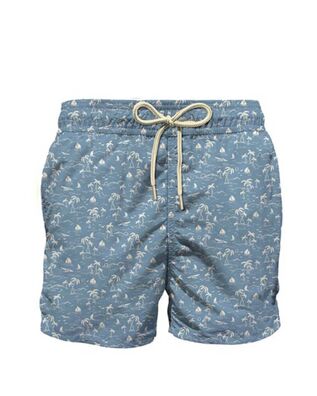 Mc2 Saint Barth - Lighting Micro Stretch-Swimshort