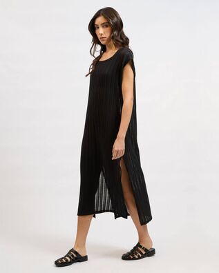 Collectiva Noir - Γυναικείο Φόρεμα Moka