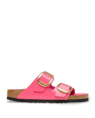 Birkenstock - Leather Arizona Bb Lena Hs Fuchsia Tulip Hex 35 - 43 Narrow Seasonal 