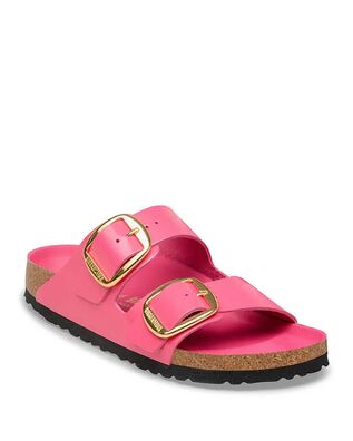 Birkenstock - Leather Arizona Bb Lena Hs Fuchsia Tulip Hex 35 - 43 Narrow Seasonal 