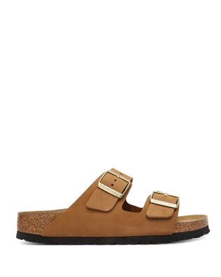 Birkenstock - Leather Arizona Sfb Lenb Mink 35 - 43 Narrow Seasonal