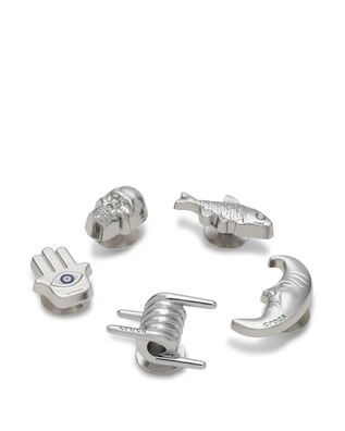 Crocs - Γυναικεία Διακοσμητικά Pins Silver Junk Drawer 5 Pack