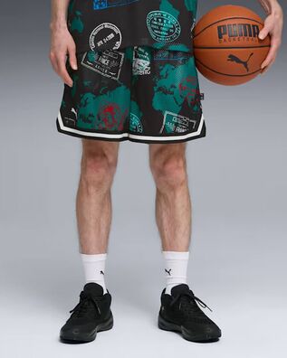 Puma - The Atw Dylan Aop 7" Short
